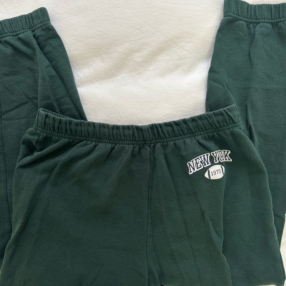 New York women’s Green Sweatpants